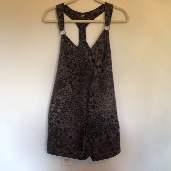 Guess animal print romper - Picture 1 of 3